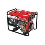 Ficha técnica e caractérísticas do produto Gerador de Energia à Diesel 5000w 110/220 V Mdg-5000cle