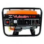 Ficha técnica e caractérísticas do produto Gerador de Energia Á Gasolina 4T Partida Manual 3100W Vulcan VG3100
