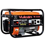 Ficha técnica e caractérísticas do produto Gerador de Energia a Gasolina 4T Partida Manual 3,10Kva Bivolt Vulcan Vg3100 - Bivolt