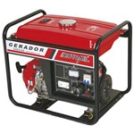 Ficha técnica e caractérísticas do produto Gerador de Energia à Gasolina 6.5hp Mg-3000cle Motomil