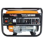 Ficha técnica e caractérísticas do produto Gerador de Energia a Gasolina Vulcan VG3800 7Hp 208cc - Bivolt