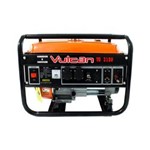 Ficha técnica e caractérísticas do produto Gerador Gas.4T Vulcan 6,5HP 3100W VG3100 - 56518 | Laranja | Bivolt