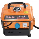 Ficha técnica e caractérísticas do produto Gerador Gasolina 950 W 2 Tempos Vulcan 127 V