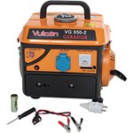 Gerador Gasolina 2 Tempos 950 Wattsm 1.187kva 220 Volts - Vulcan