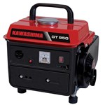 Ficha técnica e caractérísticas do produto Gerador Monofásico 950W Gasolina 120V Gt950 Kawashima