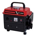Ficha técnica e caractérísticas do produto Gerador Monofásico 950w Gasolina Gt950 Kawashima - 220V