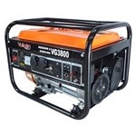 Ficha técnica e caractérísticas do produto Gerador VG3800 a Gasolina 4T 208CC 7HP 3.75 KVA Bivolt Partida Manual - Vulcan Equipamentos