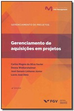 Ficha técnica e caractérísticas do produto Gerenciamento de Aquisições em Projetos - 04Ed/18 - Fgv