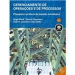 Ficha técnica e caractérísticas do produto Gerenciamento de Operações e de Processos