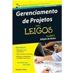 Ficha técnica e caractérísticas do produto Gerenciamento de Projetos para Leigos - Altabooks