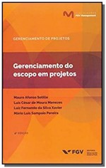 Ficha técnica e caractérísticas do produto GERENCIAMENTO DO ESCOPO EM PROJETOS 4a ED. - Fgv