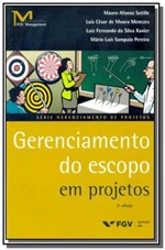 Ficha técnica e caractérísticas do produto Gerenciamento do Escopo em Projetos - Fgv