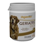 Ficha técnica e caractérísticas do produto Geriatric Dog 100GR - Organnact