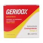 Ficha técnica e caractérísticas do produto Geriátrico Gerioox com 120 Comprimidos para Cães e Gatos Labyes