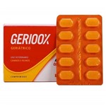 Ficha técnica e caractérísticas do produto Gerioox (1 Cartela com 10 Comprimidos) - Labyes