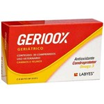 Ficha técnica e caractérísticas do produto Gerioox Labyes Condroprotetor Anti Idade 30 Comprimidos
