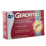 Ficha técnica e caractérísticas do produto Gerovital / 60 Capsulas Ems