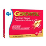 Ficha técnica e caractérísticas do produto Gerovital com 30 Cápsulas
