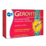 Ficha técnica e caractérísticas do produto Gerovital com 60 Cápsulas