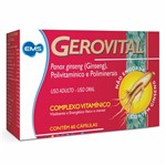Ficha técnica e caractérísticas do produto Gerovital Ems 60 Cápsulas