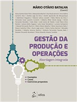 Ficha técnica e caractérísticas do produto Gestão da Produção e Operações