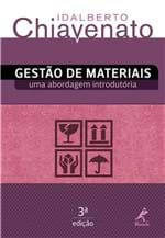 Ficha técnica e caractérísticas do produto Gestao de Materiais - uma Abordagem Introdutoria - 3ª Ed