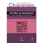 Ficha técnica e caractérísticas do produto Gestao de Materiais: uma Abordagem Introdutoria