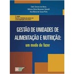 Ficha técnica e caractérísticas do produto Gestao de Unidades de Alimentaçao e Nutriçao