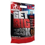 Get Big 25.000 - Chocolate - 3 Kg - Midway