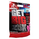 Get Big 25.000 - 3kg - Morango - Midway