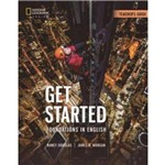 Ficha técnica e caractérísticas do produto Get Starter Teacher Guide + Classroom Audio Cd