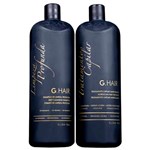 Ficha técnica e caractérísticas do produto Ghair Escova Progressiva Marroquina (2 X 1 Litro) - G.hair