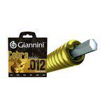 Gianinni - Encordoamento para Violão Aço 012 Ca82l