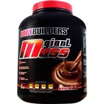 Ficha técnica e caractérísticas do produto Giant Mass Pote 3kg - Bodybuilders-Chocolate