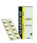 Ficha técnica e caractérísticas do produto Giardicid 10 Comprimidos - 50mg