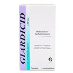 Ficha técnica e caractérísticas do produto Giardicid 500 Cepav 10 Comprimidos
