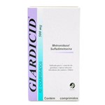 Ficha técnica e caractérísticas do produto Giardicid 500 Cepav 5 Comprimidos