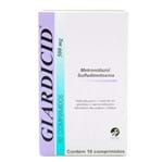 Ficha técnica e caractérísticas do produto Giardicid 500mg - 10 Comprimidos