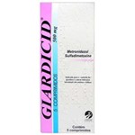 Ficha técnica e caractérísticas do produto Giardicid 500mg - 5 Comprimidos - Cepav