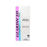 Ficha técnica e caractérísticas do produto Giardicid 500mg 5 Comprimidos Cepav