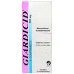 Ficha técnica e caractérísticas do produto Giardicid 500mg - 5 Comprimidos