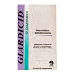 Ficha técnica e caractérísticas do produto GIARDICID 500mg - Caixa com 10 Compr.
