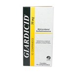 Ficha técnica e caractérísticas do produto Giardicid 50MG 10 Comprimidos