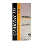Ficha técnica e caractérísticas do produto GIARDICID 50mg - Caixa com 10 Compr.