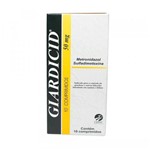 Ficha técnica e caractérísticas do produto Giardicid Cepav 50mg C/10 Comprimidos