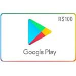 Ficha técnica e caractérísticas do produto Gift Card Digital Google Play R$ 100 Recarga