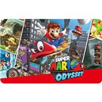 Ficha técnica e caractérísticas do produto Gift Card Digital Mario Odyssey para Nintendo Switch