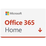 Ficha técnica e caractérísticas do produto Gift Card Digital Microsoft Office 365 Home com 1TB HD Virtual 12 Meses