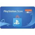 Ficha técnica e caractérísticas do produto Gift Card Digital Sony Playstation R$ 60