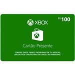 Ficha técnica e caractérísticas do produto Gift Card Digital Xbox Cartão Presente R$ 100,00